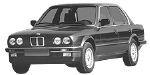 BMW E30 U3054 Fault Code
