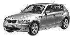 BMW E87 U3054 Fault Code